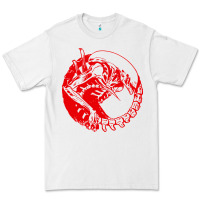 White xenomorph Premium Tee - artisFamous
