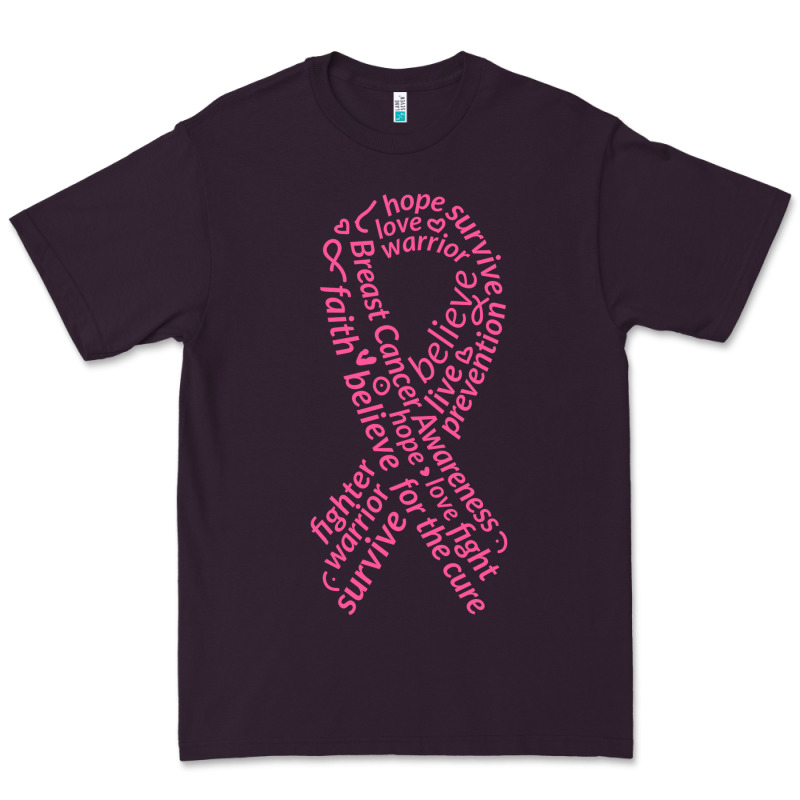 Pink Ribbon Premium Tee by artisFamous | Teevron