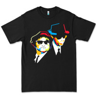 Black blues brothers Premium Tee - artisFamous
