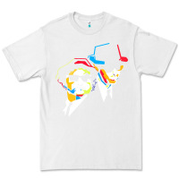White blues brothers Premium Tee - artisFamous