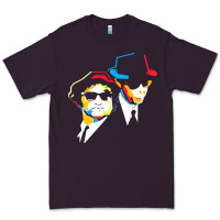 Plum blues brothers Premium Tee - artisFamous
