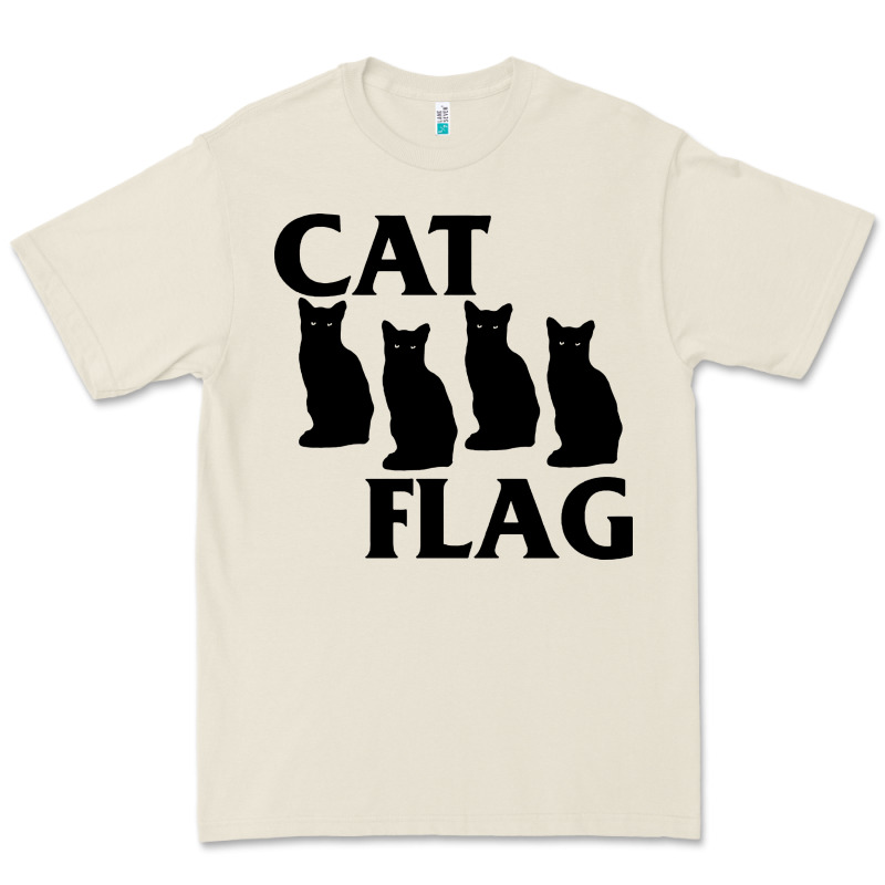 Cat Flag Premium Tee by artisFamous | Teevron