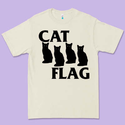 Cat Flag Premium Tee Designed By Artisfamous