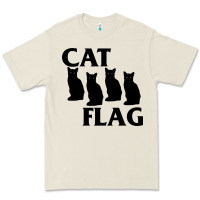 Bone cat flag Premium Tee - artisFamous