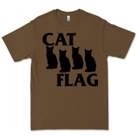 Cacao cat flag Premium Tee - artisFamous