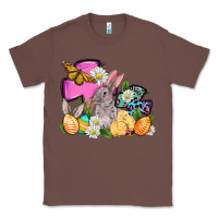 Chestnut Easter rabbits and cross Classic Tee - OliviaCreatesArt