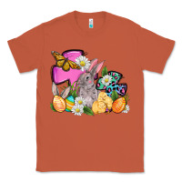 Copper Easter rabbits and cross Classic Tee - OliviaCreatesArt