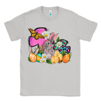 Moon Dust Easter rabbits and cross Classic Tee - OliviaCreatesArt