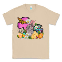 Mushroom Easter rabbits and cross Classic Tee - OliviaCreatesArt