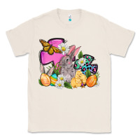 Natural Easter rabbits and cross Classic Tee - OliviaCreatesArt