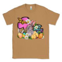 Toasted Coconut Easter rabbits and cross Classic Tee - OliviaCreatesArt