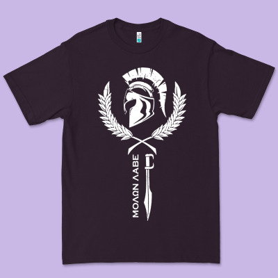 Sparta Krieger Fitness   Molon Labe Premium Tee Designed By Artisfamous