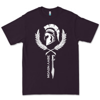 Plum sparta krieger fitness   molon labe Premium Tee - artisFamous
