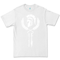 White sparta krieger fitness   molon labe Premium Tee - artisFamous
