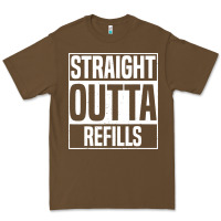 Cacao straight outta refills funny pharmacy technician pharmacist Premium Tee - artisFamous