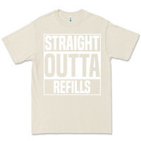 Bone straight outta refills funny pharmacy technician pharmacist Premium Tee - artisFamous