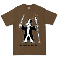 Cacao you shall not pass go Premium Tee - artisFamous