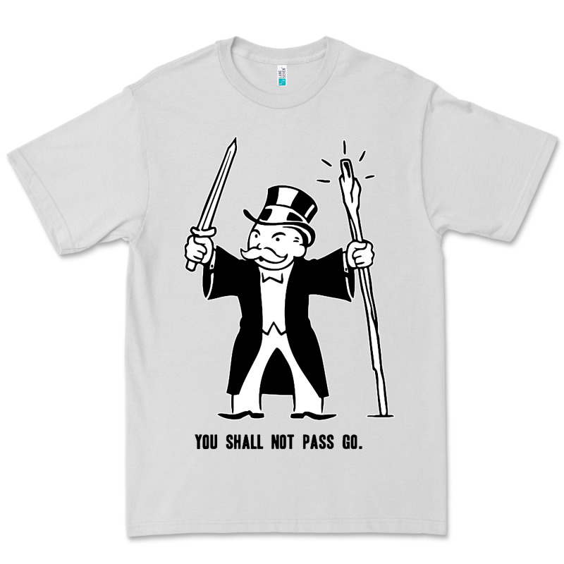 You Shall Not Pass Go Premium Tee by artisFamous | Teevron