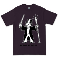 Plum you shall not pass go Premium Tee - artisFamous