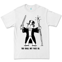 White you shall not pass go Premium Tee - artisFamous