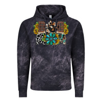 Cloud Black dog mom western Vintage Hoodie - RacoonDesign