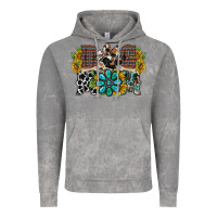 Cloud Rock dog mom western Vintage Hoodie - RacoonDesign