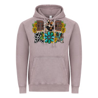 Vintage Zinc dog mom western Vintage Hoodie - RacoonDesign