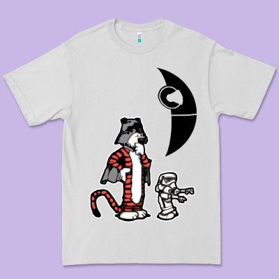 Hobbes And Calvin Premium Tee Designed By Artisfamous