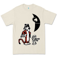 Bone hobbes and calvin Premium Tee - artisFamous