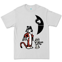 Hobbes And Calvin Premium Tee | Teevron