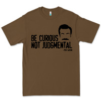 Cacao be curious not judgemental Premium Tee - artisFamous