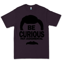 Plum be curious not judgmental Premium Tee - artisFamous