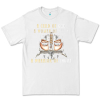 White child of god woman of faith warrior of christ Premium Tee - artisFamous