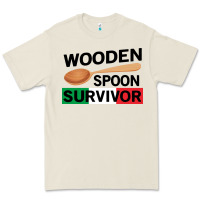 Bone funny wooden spoon survivor Premium Tee - artisFamous