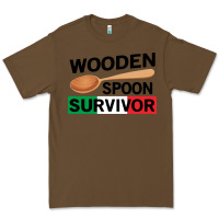 Cacao funny wooden spoon survivor Premium Tee - artisFamous