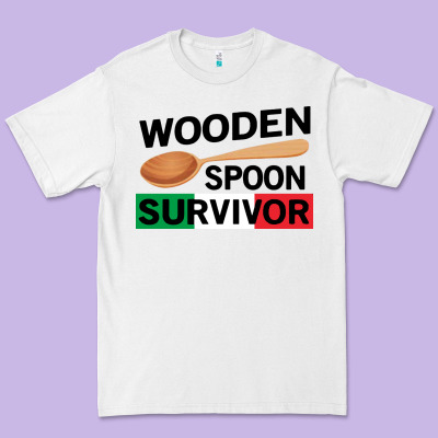 Funny Wooden Spoon Survivor Premium Tee Designed By Artisfamous