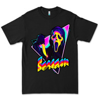 Black scream horror movie Premium Tee - artisFamous
