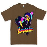 Cacao scream horror movie Premium Tee - artisFamous