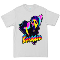 Dove Grey scream horror movie Premium Tee - artisFamous