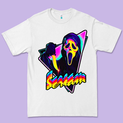 Scream Horror Movie Premium Tee Designed By Artisfamous