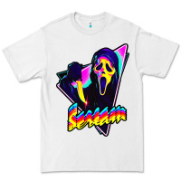 White scream horror movie Premium Tee - artisFamous