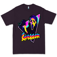 Plum scream horror movie Premium Tee - artisFamous