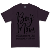 Plum boy mom less drama than girls but harder to Premium Tee - artisFamous