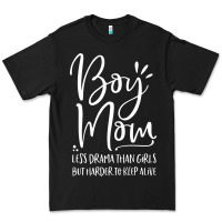 Black boy mom less drama than girls but harder to Premium Tee - artisFamous