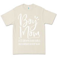 Bone boy mom less drama than girls but harder to Premium Tee - artisFamous
