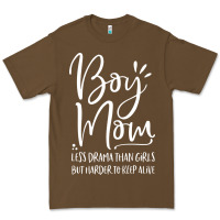 Cacao boy mom less drama than girls but harder to Premium Tee - artisFamous