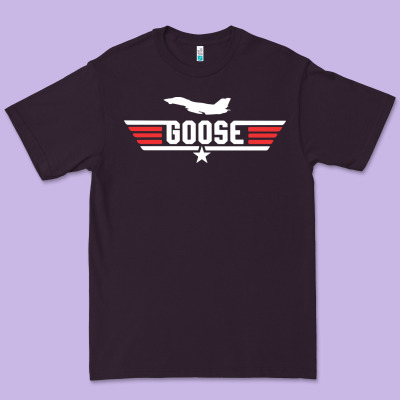 Goose Premium Tee Designed By Artisfamous