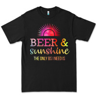 Black the only bs i need is beer sunshine Premium Tee - artisFamous
