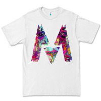 White maroon five Premium Tee - artisFamous