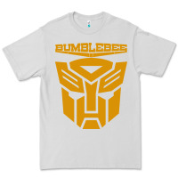 Dove Grey bumblebee Premium Tee - artisFamous